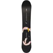 Burton - Packs (snowboards & bindingen) - Pack Process Bad Dog 2027 voor Heren van Hout - Zwart