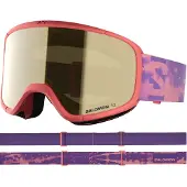 Salomon - Kid's Lumi Access Cat. 2 VLT 25% - Skibril beige