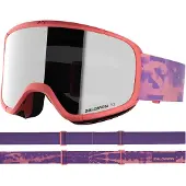 Salomon - Kid's Lumi Cat. 2 - Skibril oranje/wit