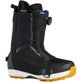 Burton - Heren snowboardschoenen - Waverange Step On Black voor Heren - Maat 40,5 - Zwart