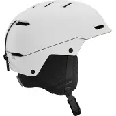 Salomon - Kinder skihelmen - Husk JR White voor Unisex - Kindermaat S - Wit