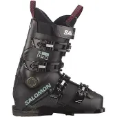 Salomon - Kinder skischoenen - S/Pro 65 voor Unisex van Aluminium - Kindermaat 23/23,5 - Zwart