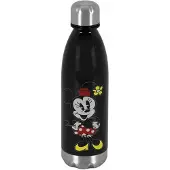 KARACTERMANIA Disney Minnie Mouse Face Tritan Bottle Transparant