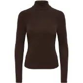 ONLY Shirt 'ONLGLAMOUR' chocoladebruin