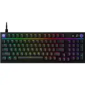 Logitech G316 X 98 Bedrade Gaming Toetsenbord Azerty Zwart