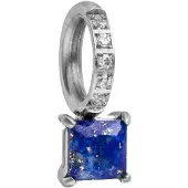 Purelei Hangers blauw / zilver