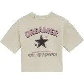 We fashion Sweatshirt beige / mauve / zwart