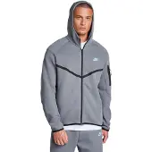 Nike Tech Fleece Sportswear Vest Donkergrijs Blauw Zwart