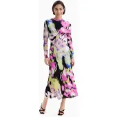 Desigual Jurk gemengde kleuren