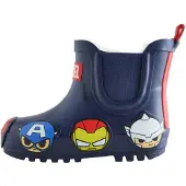 Next Regenlaarzen 'Marvel' navy / azuur / geel / knalrood