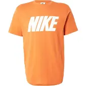 Nike Shirt 'Club' oranje / wit
