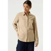 Garcia T260239 Overhemd Met Lange Mouwen