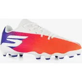 SKECHERS Sportschoen indigo / oranjerood / wit