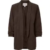 Pieces Pcbosella 3/4 Corduroy Blazer Dames Bruin XS