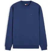 Tommy Hilfiger Heren Truien & Vesten Tjm Reg S Flag Crew Ext - Blauw - Maat L