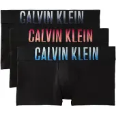 Calvin Klein Underwear Boxershorts navy / lichtblauw / koraal / zwart