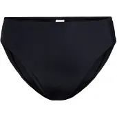 Swim By Zizzi Bikinibroek 'Senya' zwart