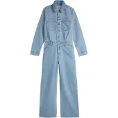 Levi's Jumpsuit 'HERITAGE' azuur / lichtblauw