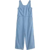 Seasalt Cornwall Jumpsuit 'Salt Air' blauw denim