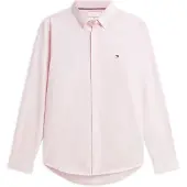 Tommy Hilfiger Zakelijk overhemd 'Flex' rosé