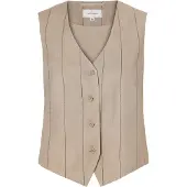 TATUUM Gilet 'Reze 1' beige / zwart