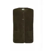 Wasabi Concept Bodywarmer ' WA-NETTIE ' donkergroen