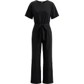 Faina Jumpsuit zwart