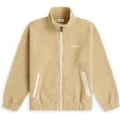 O'Neill Fleece jas beige / wit