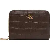 Calvin Klein Portemonnee donkerbruin