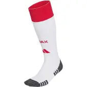 Adidas Sportsokken 'Ajax 26/27' knalrood / zwart gemêleerd / wit