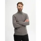Mela London Trui 'Kanja' donkergrijs