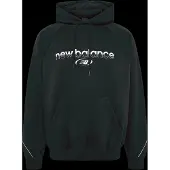 New Balance Sweatshirt 'MT62Y14P' zwart