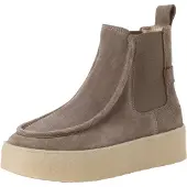 Tamaris Chelsea boots camel
