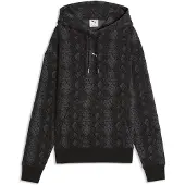 Puma Sweatshirt 'Snake Pack' donkergrijs / zwart