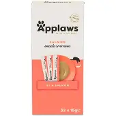 Applaws Likbare Zalmsnack Voor Katten 4x8x15g