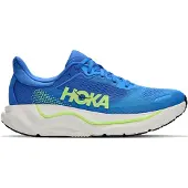 Hoka One One Loopschoen 'Arahi 9' saffier / royal blue/koningsblauw / pasteelgeel