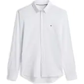 Tommy Hilfiger Slim vrijetijdsoverhemd met geborduurd logo