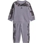 Adidas Trainingspak 'Seasonal Essentials' grijs / antraciet / aardetinten