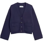 Armedangels Gebreid vest navy
