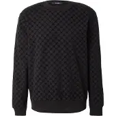 JOOP! Sweatshirt donkergrijs / zwart
