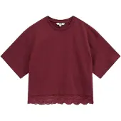 We fashion Shirt wijnrood