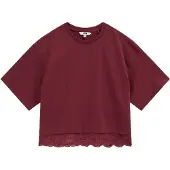 We fashion Shirt wijnrood