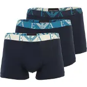 Emporio Armani Boxershorts navy / royal blue/koningsblauw / offwhite