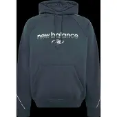 New Balance Sweatshirt navy / wit