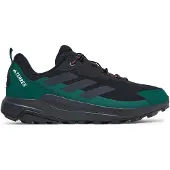 Adidas Lage schoen 'Anylander' donkergrijs / donkergroen / zwart