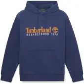 Timberland Sweatshirt enziaan / goudgeel / wit