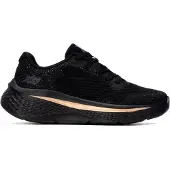 Xti Dames Sneakers 146120 zwart (38), Plat, Veters, Casual, Sportief, Mesh 14612001-NEGRO