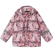 Reima Outdoorjas 'Moomin Vesi' lila / rosa / pitaja roze