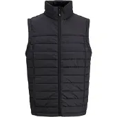 JJ REBEL Bodywarmer 'JREBCOAST' zwart