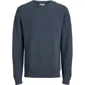 Jack & Jones Trui 'JJEBRODY' donkergrijs